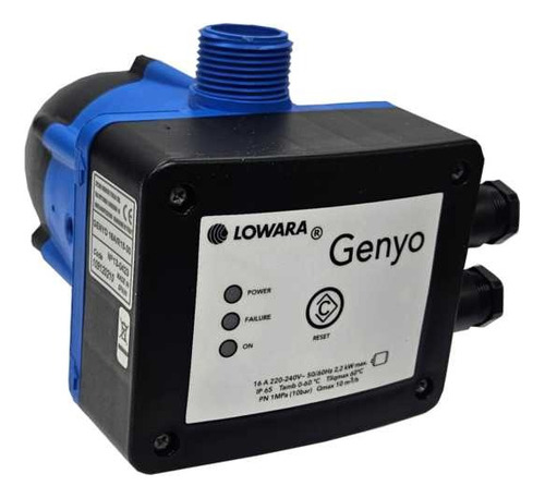 Controlador De Presión Lowara® Para Bombas Centrifugas. 16a