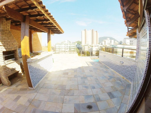 Imagem 27 de 28 de Cobertura Com 3 Dormitórios À Venda, 174 M² Por R$ 750.000,00 - Praia Da Enseada - Guarujá/sp - Co0861