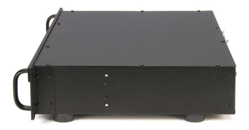 Amplificador Hartke Lh1000 Bivolt de 1000 W con cabezal bajo, color negro, 110 V/220 V