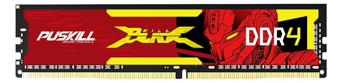 Memoria Ram Puskill Ddr4 Udimm 8gb 2666mhz Para Pc