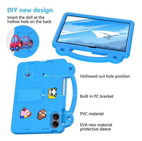 Funda De Tableta Para Samsung Galaxy Tab A7 Lite 8.7 2021