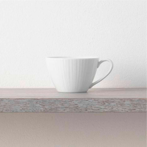 Taza Café Conifere Blanco Porcelana 200 Ml Noritake