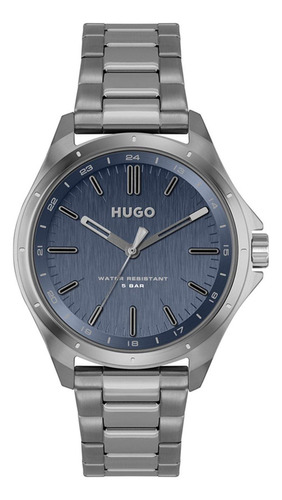 Reloj Hugo Boss Hombre Acero Inoxidable 1530324 #complete