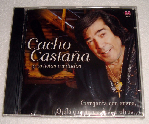 Cacho Castaña Y Artistas Invitados Cd Nuevo Sellado / Kkt 