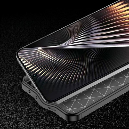 Capa Para Redmi 13x Casca Macia Do Besouro+mica