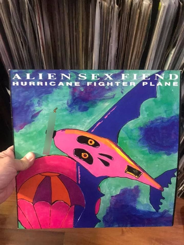 Alien Sex Fiend - Hurricane Fighter Plane (12 )