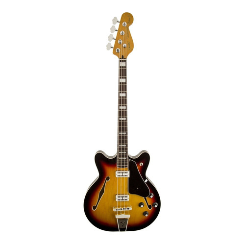 Contrabaixo Passivo 4c Semi-acústico Fender Modern Player Co