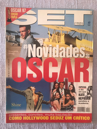 Duas Revistas Set - Cinema - Oscar 1997