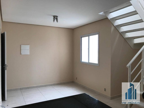 Cobertura À Venda, 122 M² Por R$ 599.000,00 - Vila Augusta - Guarulhos/sp - Co0002