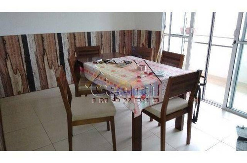 Imagem 3 de 30 de Sobrado Com 3 Dormitórios À Venda, 222 M² Por R$ 650.000,00 - Mogi Moderno - Mogi Das Cruzes/sp - So0088