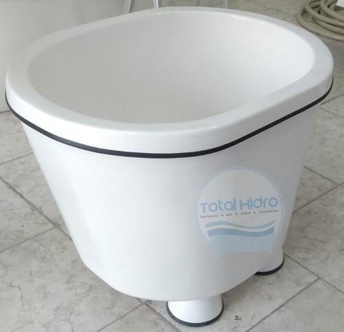 Ofurô 90x70x69 Compacto Individual! Imersão Sem Hidro Branco