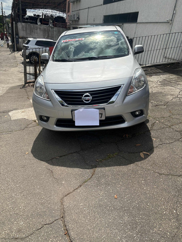 Nissan Versa 1.6 16v Sl Flex 4p