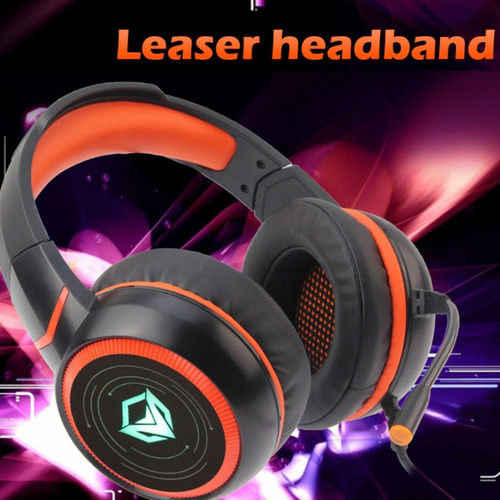 Imagen 12 de 12 de Audifonos Gamer Con Cable Hp030 Sonido Envolvente Meetion