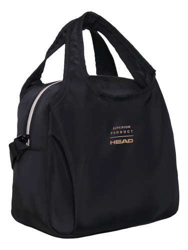 Lonchera Mujer Stanley Negro Gold Head