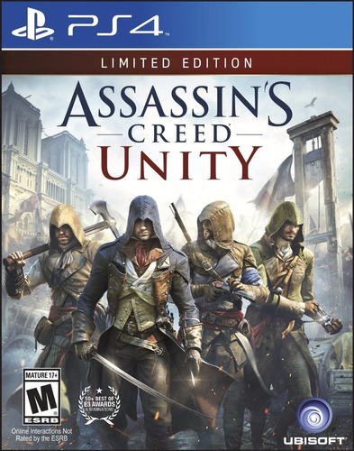 Assassin's Creed Unity - Limited Edition - Ps4-- En Kiero1