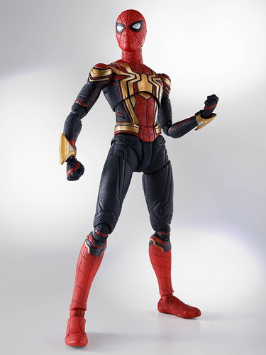 S.h Figuarts Spiderman No Way Home Integrated Suit