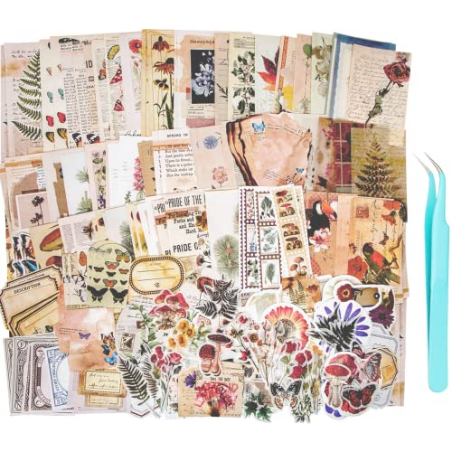 260 Piezas De Pegatinas De Estilo Vintage Scrapbooking,...