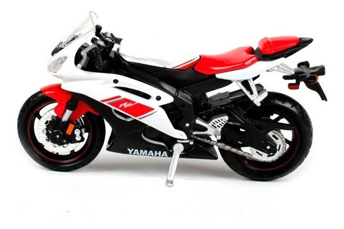 2008 Yzf-r6 1/18 Modelo Fundido A Troque [u]