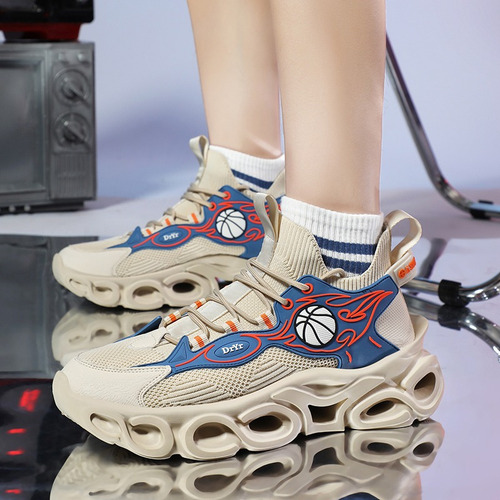 Zapatillas De Tenis Elasticas De Moda Zapatos Culturales