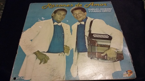  Razones De Amor Emilio Oviedo Y Farid Ortiz Lp Vallenato