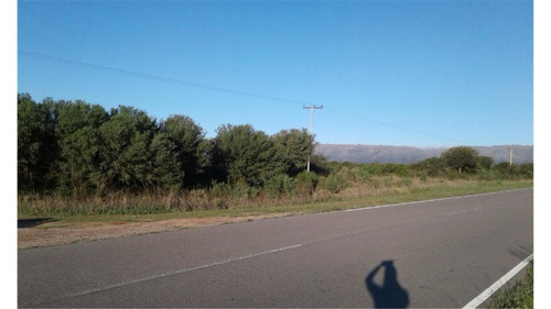 Campo 145ha Sobre Ruta 6 En Villa Larca San Luis