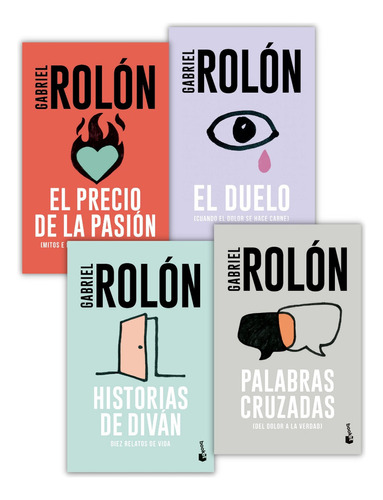 Precio De La Pasión + Duelo + Historias De Diván + Palabras