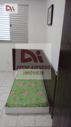 Apartamento Com 2 Dormitórios À Venda, 56 M² Por R$ 200.000,00 - Parque São Luís - Taubaté/sp - Ap0080
