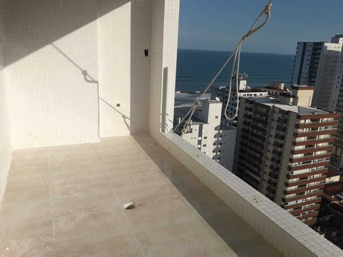 Imagem 6 de 10 de Amf50-apto 2 Dormitórios- 100 M Praia- 91 Mil Entrada