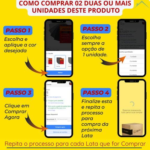 Tinta Parede Tons Intenso Do Azul Suvinil Classica +16 L