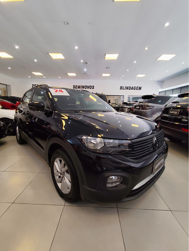 Volkswagen T-Cross 1.0 200 TSI TOTAL FLEX AUTOMÁTICO