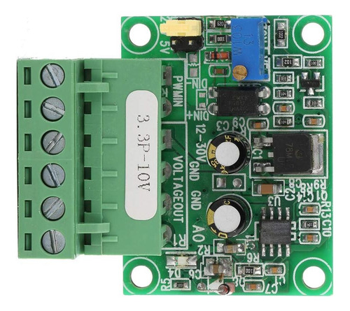 33v Pwm A 0 A 10 A 10v Convertidor De Voltaje Módulo De De