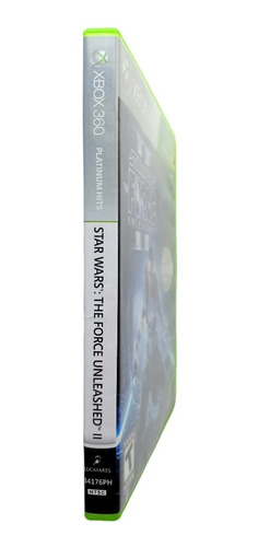 Star Wars The Force Unleashed 2 Xbox 360 (Reacondicionado)