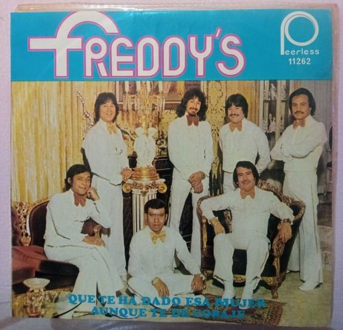 Freddy's Que Te Ha Dado Esa Mujer Vinilo Ep 45 Rpm