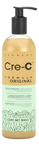 Shampoo Anticaída Cre-c Formula Original 500 Ml