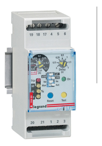 Relé Electrónico Diferencial Para Dpx, Interruptor Ref 26088