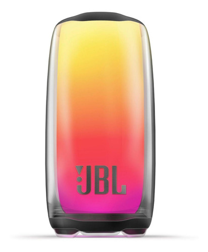 Parlante Jbl Pulse 5 Portátil Con Bluetooth Waterproof Negra