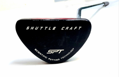Golf Putter Shuttle Craft Spt Tipo Empanada Excelente 2021