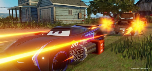 Carros 3 Correndo Para Vencer - Ps4 - Mídia Física