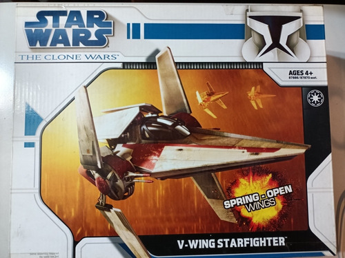 V-wing Starfighter Star Wars 
