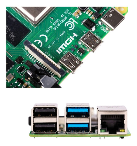 Raspberry Pi 4 Model B 4gb Ram