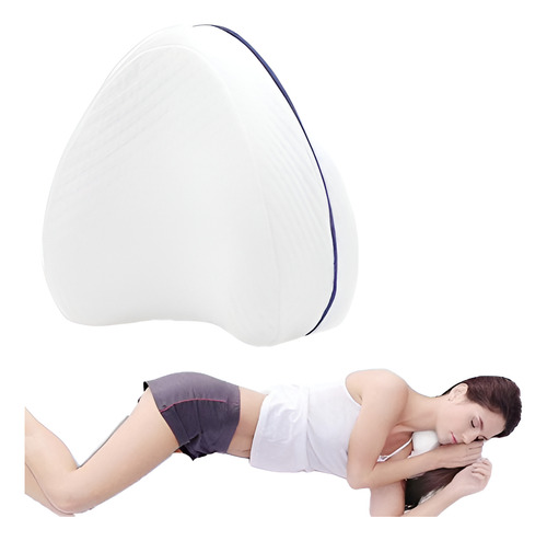 Almohada Ortopédica Viscoelastica Memory Rodillas Y Piernas