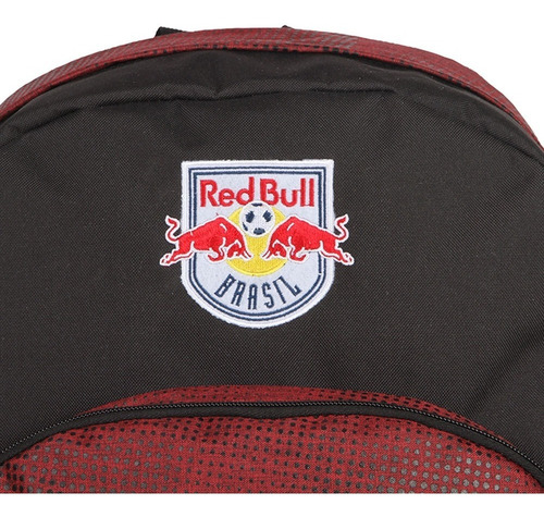 Mochila Notebook Red Bull Original Vermelha Preta Block Red