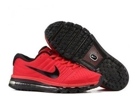 nike gel vermelho