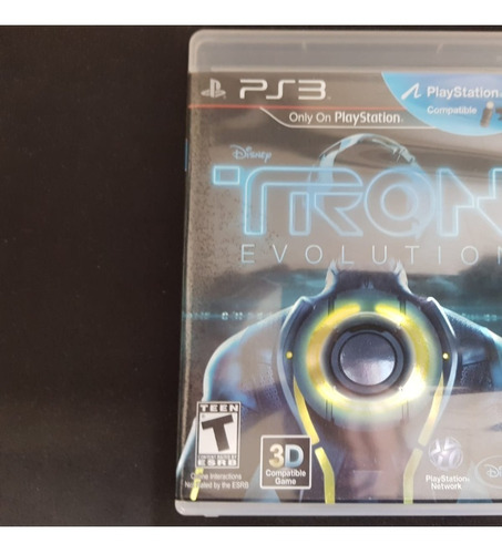 Jogo Ps3 Mídia Física Tron Evolution Playstation Iii