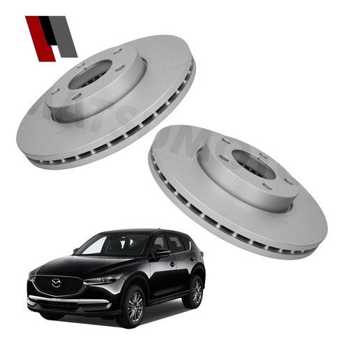 Discos De Freno Trasero Mazda Cx5 2012-2022