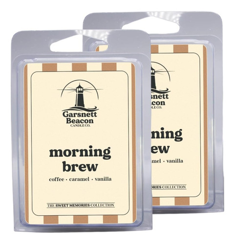 Morning Brew Wax Melts  Coffee Lover's Delight Cera De Soja