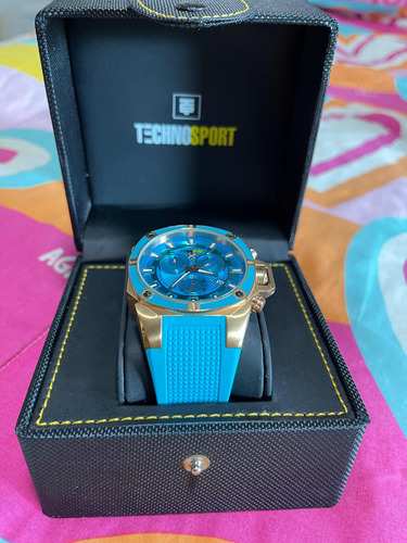 Reloj Technosport Azul 250$