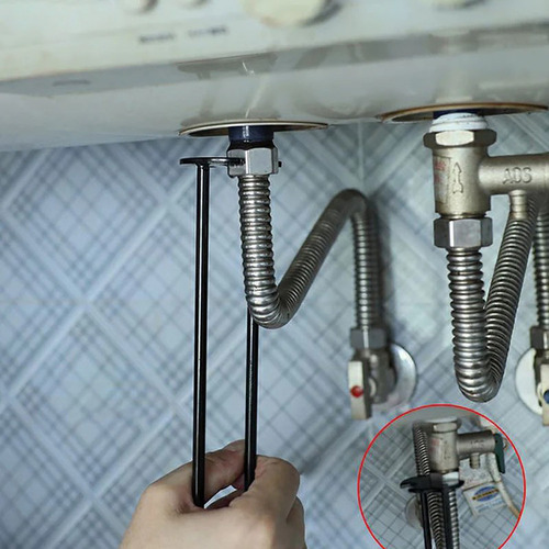 Herramienta De Baño Para Quitar Mangueras De Grifos Y Lavabo