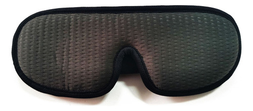 Máscara De Ojos 3d Con Protector De Ojos Transpirable J Blac