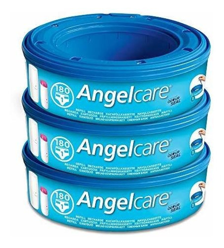 Casetes De Recarga De Pañales Angelcare (3).